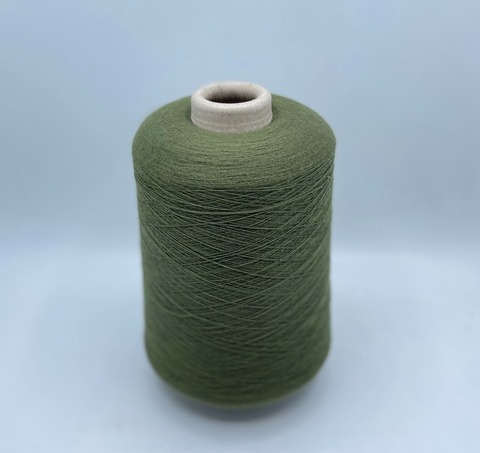 Linea Piu (пр.Италия)art- Ambra ,2/60 3000м / 100 гр. 74% меринос 26% эластан, цвет-Травяной, арт.25875