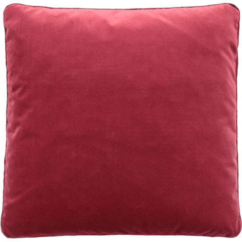 Фото: Подушка Cushion 48x48  красный - основной вид