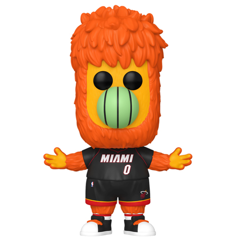 Funko POP! NBA Mascots: Miami Burnie (09)