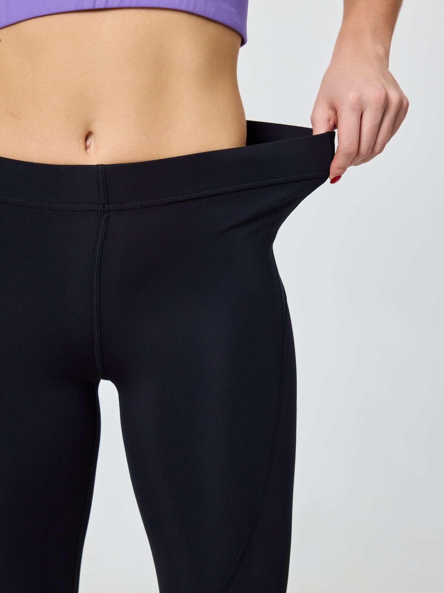 Женский спортивный комплект Nordski Motion Run berry-black - 10