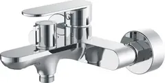 Смеситель для ванны Haiba HB60590 хром