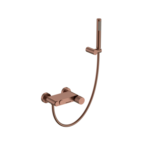 Boheme Stick 123-BRB.2 Смеситель для ванны, цвет: брашированная бронза