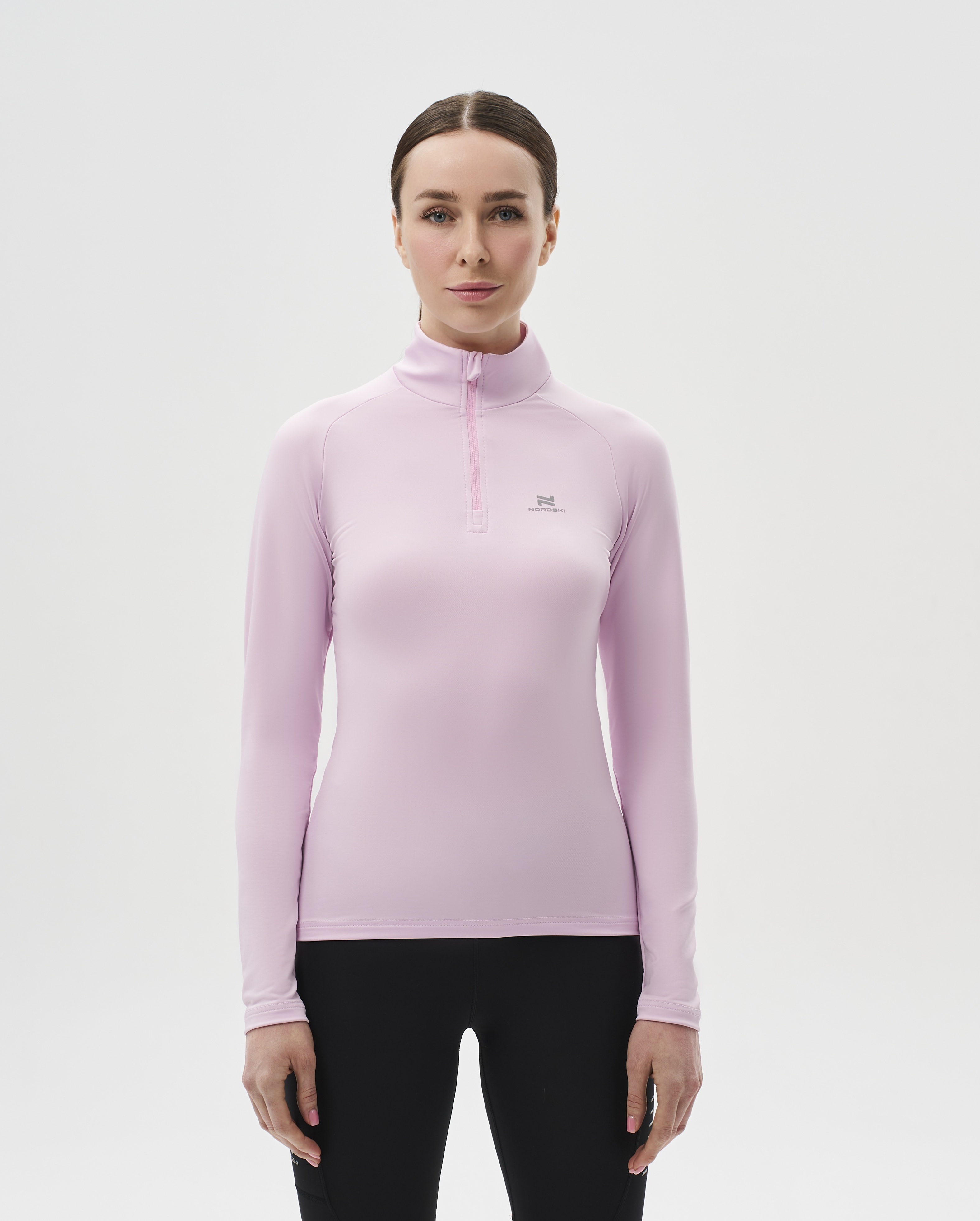 Женский комплект для спорта Nordski Run 2.0 peony-black - 4