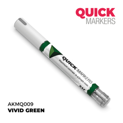 Акриловый маркер AK Interactive Quick Marker Vivid Green