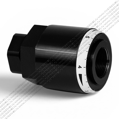 Фото MG25G1.2/V - Дроссель трубного монтажа Ду25 резьба G11/4, обратный клапан - нет