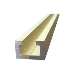 Профиль-шина 19 мм, анод, золото матовое, 1 м CMT TR019.GM.1000