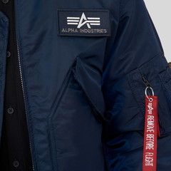 Куртка Alpha Industries CWU 45/P W Replica Blue (Синяя)