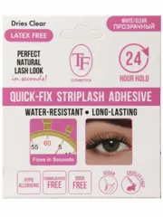 TF Клей для накладных пучков и ресниц QUICK-FIX striplash прозрачный (Китай)
