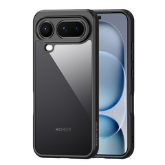 Чехол прозрачный с черными рамками для смартфона Honor Magic8 Pro Air, серия Aimo Series от Dux Ducis