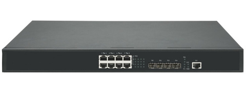 Коммутатор управляемый NikoMax GL-SW-G305-12P