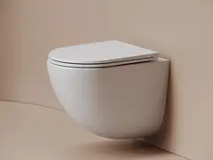 Ceramica Nova Тренд (Vogue) CN4008TMW Подвесной унитаз безободковый, смыв торнадо фото