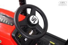 Трактор Z333VO и Z333VO-A с прицепом, пультом управления и родительской ручкой