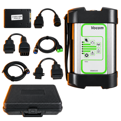 Volvo vocom 1 (сканер для грузовых Volvo/Renault/UD/Mack) без wifi — изображение 3