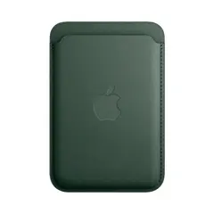 Тканевый чехол-бумажник с поддержкой MagSafe Apple FineWoven Wallet (2023), Evergreen (Вечнозеленый)