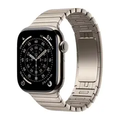 Умные часы Apple Watch Series 11 GPS + Cellular, 42mm, Natural Titanium Case with Natural Link Bracelet