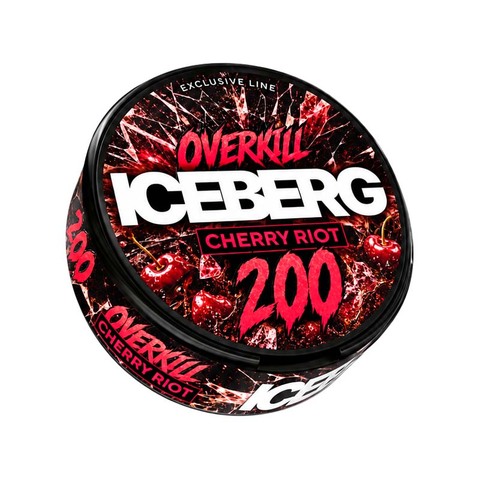 Жевательный табак ICEBERG 200mg - CHERRY RIOT