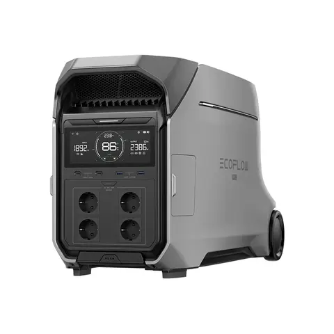 EcoFlow DELTA Pro 3 портативті зарядтау станциясы