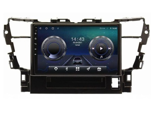 Магнитола Toyota Alphard/Vellfire (2015+) Android 11 8/128 QLED DSP модель CB-3188TS18