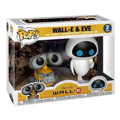 Funko POP! Disney. Wall-E & Eve (Exc)