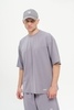 Футболка Kultura oversize Light ртуть