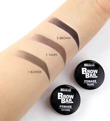 LuxVisage Помада для бровей Brow Bar  тон 3 Brown 6 г