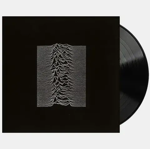 Виниловая пластинка Joy Division — Unknown Pleasures