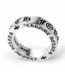 Кольцо FOREVER в стилистике CHROME HEARTS