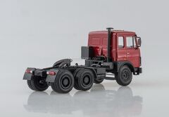 MAZ-64227 truck tractor red 1:43 Nash Avtoprom