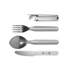 Фото Набор столовых приборов для кемпинга STINGER SET-K704F-SS