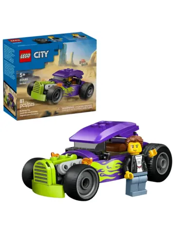 Конструктор City 60485 Гоночный автомобиль Hot Rod