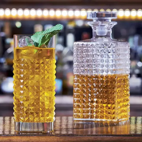 Набор из 4 стаканов для воды ELIXIR HI-BALL 480 мл LUIGI BORMIOLI Mixology арт. A12419G2N02AA02