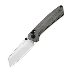 Фото Складной нож Kizer Madrac, сталь Nitro-V, рукоять микарта, серый