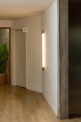 KIVA 1200 Настенный светильник хром LED 18W 3000K