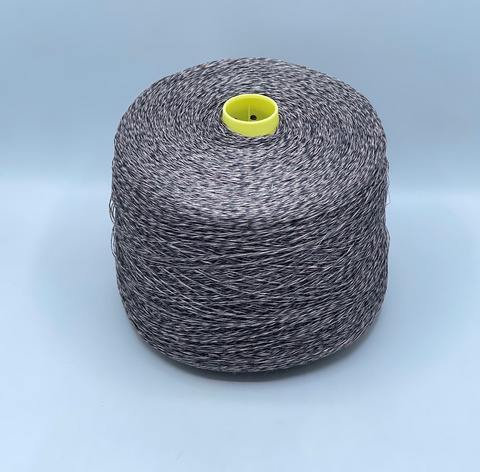 Бобинная пряжа, Frescolino, 500м, 100%Лен, Мультиколор, 39816