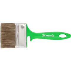 Кисть флейцевая "РАБОТЫ ПО ДЕРЕВУ" Color Line 70*12 MATRIX 83375