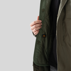 Куртка Alpha Industries M-65 и лайнер ALS/92 Sage Green (Зеленый)