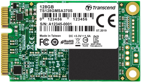 Накопитель SSD mSATA Transcend TS128GMSA370S