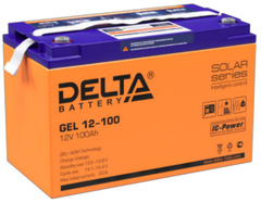 Батарея Delta GEL 12-100