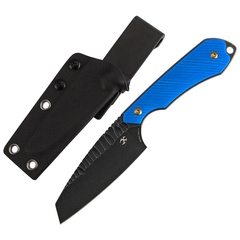 Фото Туристический нож Kansept Valk, сталь Nitro-V, рукоять G10, Dark Blue
