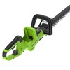 Кусторез аккумуляторный бесщеточный Greenworks GD24HT611, 24V, 61см, без АКБ и ЗУ (2208507) — фото 3