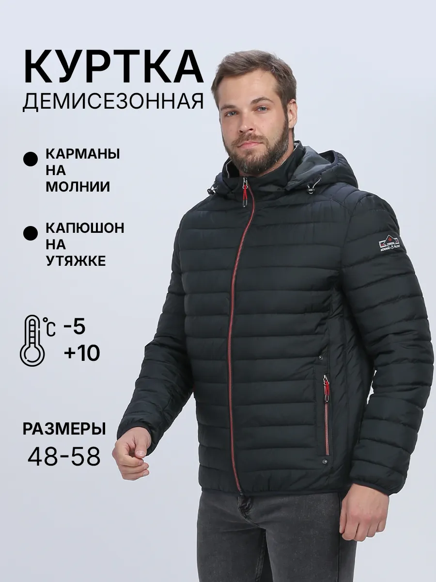 Куртка демисезонная