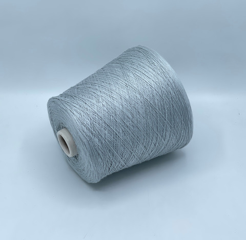 Luxury Selection by Ri.Go, Microtussah, 6/50 833м. 85% Модал(Вискоза), 15% Шелк, Серый сатин(103/906),41118