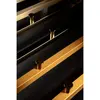 Boheme 728-BR Полотенцесушитель электрический 2-трубы квадратный BRONZE