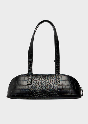 Сумка KARL LAGERFELD JEANS Logo Elongated Bag Croco