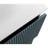 BelBagno UNO-900-2C-SO-AO База под раковину подвесная с фрезерованными ручками по всей длине фасада с двумя выкатн. ящ., Голубой Матовый, 900x455x608