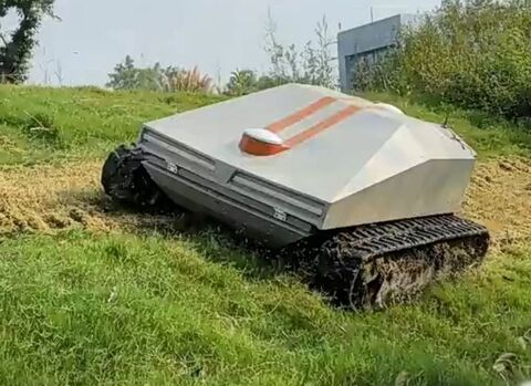 Робот косилка ZimAni RCM800E (RTK)