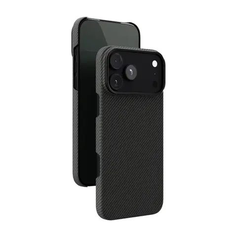 Чехол VLP iPhone 18 Pro Max Kevlar Case с MagSafe черный