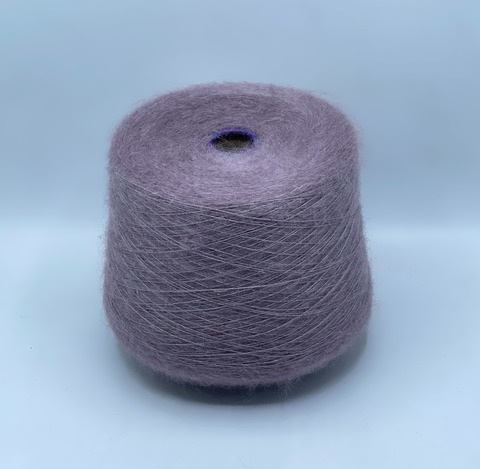 Filati Venezia, Kid Silk, 950м, 70% Супер кид мохер, 30% Шелк,Сиренево-серый,42362
