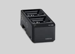 Двухпортовая сетевая зарядная док-станция для аккумуляторов SB900A Shure SBC220-E