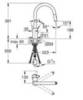 GROHE Eurosmart Cosmopolitan 31481001 Смеситель для мойки с выдвижным изливом